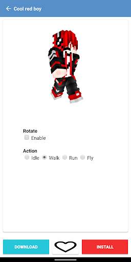 Boys Skins for Minecraft PE screenshot 5