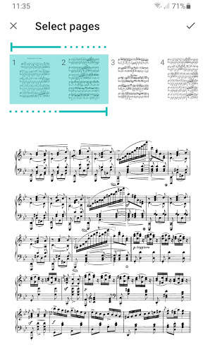 PlayScore 2 - requires good camera screenshot 2