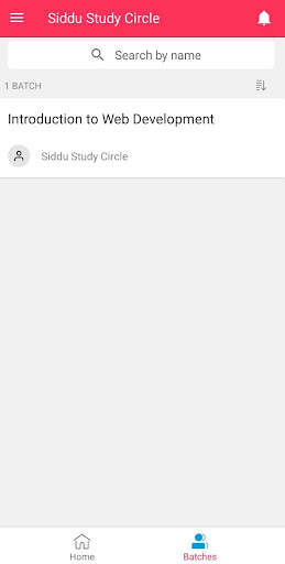 Siddu Study Circle скриншот 2