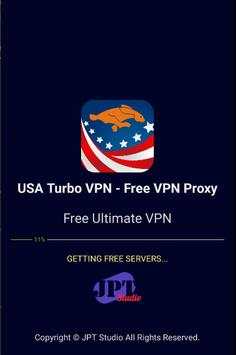 USA Turbo VPN - Free Proxy VPN screenshot 2