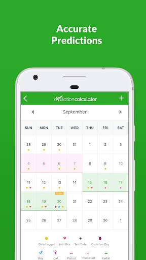 Ovulation Calculator Fertility screenshot 2