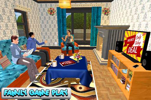 Virtual Sister Life Family Sim screenshot 3