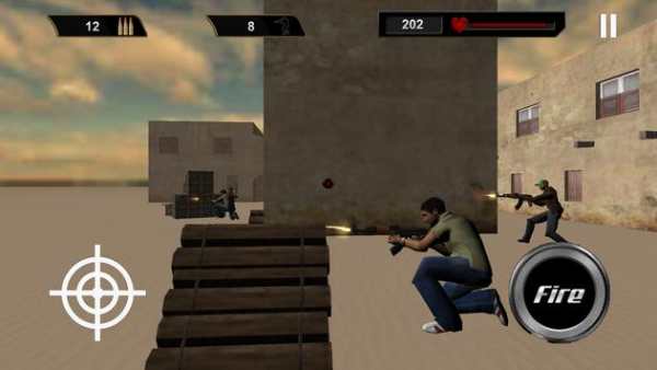 Sniper Assassin - Terrorist Attack 3D screenshot 7