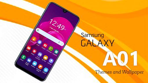Theme for galaxy A01 | Launcher for galaxy A01 screenshot 5