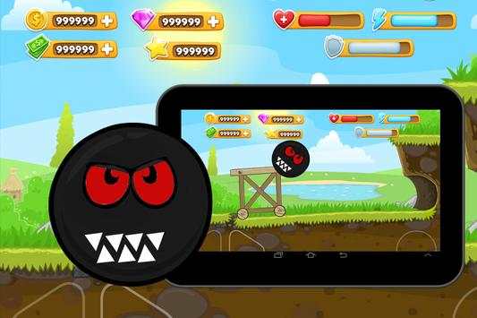 Rolling Angry Ball स्क्रीनशॉट 1