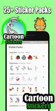 Cartoon Stickers For WA screenshot 2