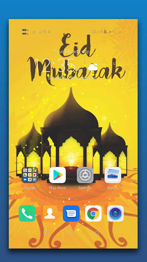 Eid Live Wallpaper screenshot 1