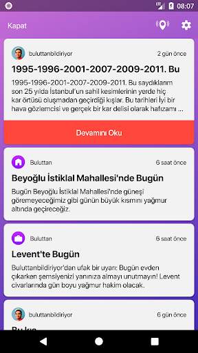 Buluttan - Türkiye'nin Hava Durumu screenshot 4