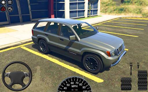 US Prado Car Games Simulator screenshot 6