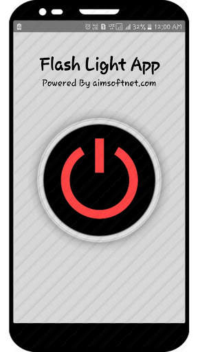 Flash Light App Lite Version LED Torch screenshot 2
