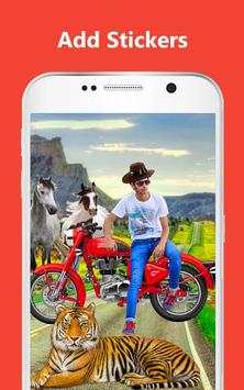Bullet Photo Editor - Bullet Bike Photo Frames 5 تصوير الشاشة