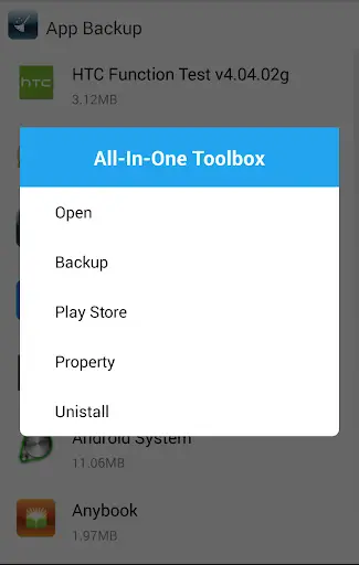 All-In-One Cleaner screenshot 4