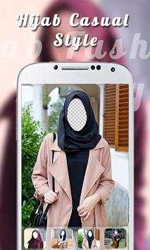 Hijab Casual Style screenshot 2