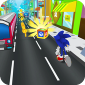 Subway Sonic Surf Dash иконка
