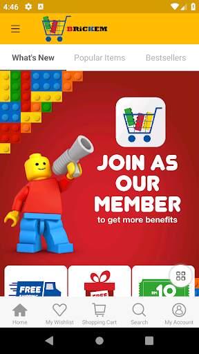 BRiCKEM LEGO Store screenshot 1