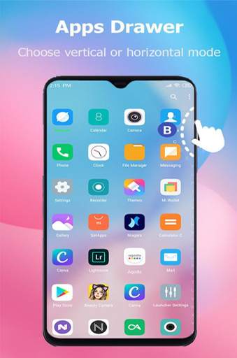 MIUI System Launcher ALPHA By Xiaomi(Android 7.0 ) screenshot 3