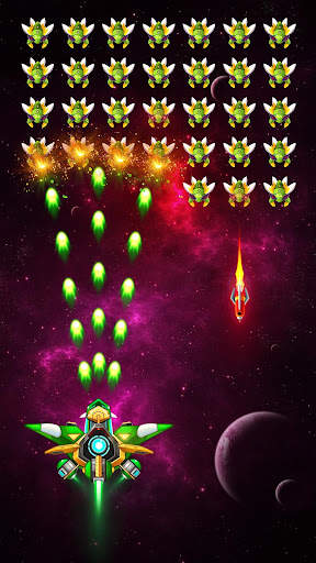 Space shooter - Galaxy attack screenshot 1