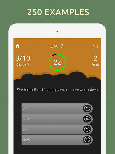 English Prepositions Quiz Game: Learn Prepositions screenshot 6
