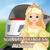 Subway Princess Mission icon