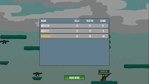 Alien multiplayer:shooting game screenshot 3