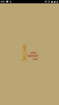County Championship Division 1 Cricket Match Live screenshot 1