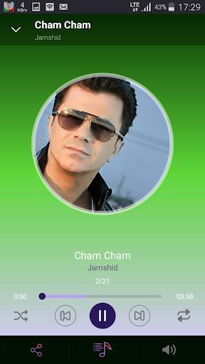 Jamshid - songs offline screenshot 4