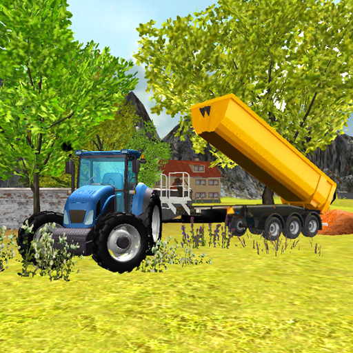 Farm Tractor 3D: Carrots icon