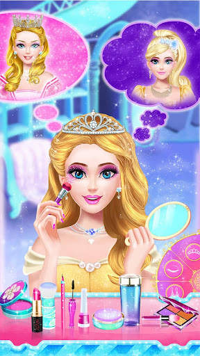 Princess dress up and makeover screenshot 1