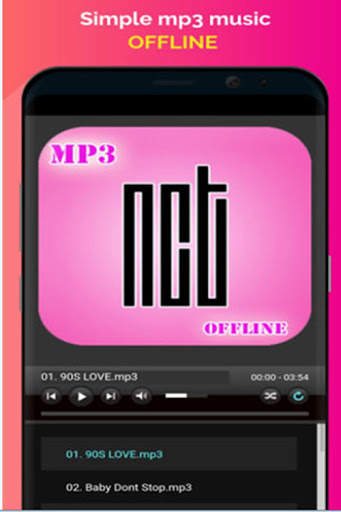 NCT Kpop Songs Offline screenshot 1