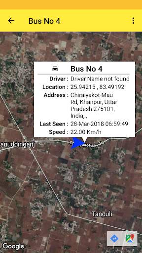 TP School - School Bus Tracking screenshot 4