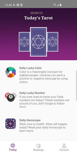 Daily Tarot - Astrology screenshot 4