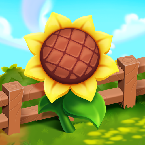 Mingle Farm – jeu de fusion et d'association icon
