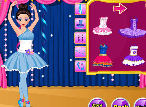 Ballet Dancer - Dress Up Game screenshot 8