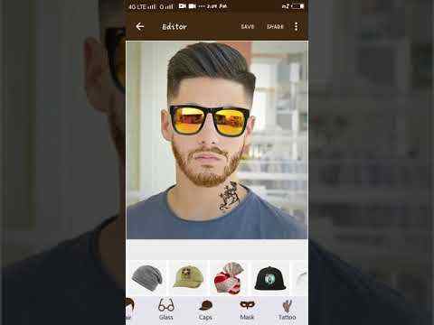 Man Style Photo Editor screenshot 1
