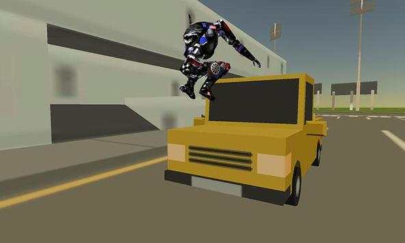 Real Robot Car Transformer Games screenshot 23