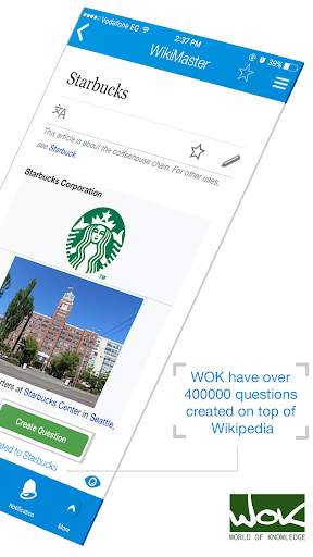 WikiMaster- Quiz to Wikipedia скриншот 2