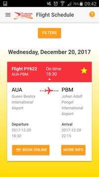 Surinam Airways screenshot 2