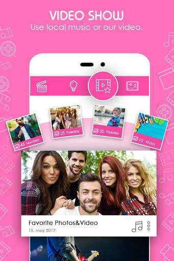 Photo Video Maker with Music screenshot 4