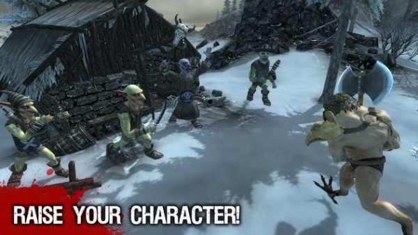 Hunter Bird Extreme 3D screenshot 1