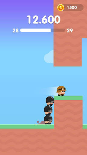 Run Man: World Adventure screenshot 1