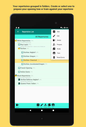 Chess Trainer PRO - Repertoire Builder screenshot 9