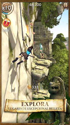 Lara Croft: Relic Run screenshot 2
