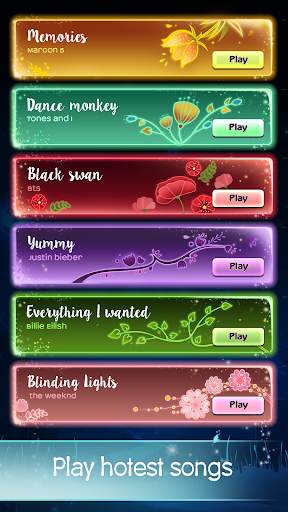 Girly Piano Tiles: Magic Mix Tiles Music Game screenshot 2