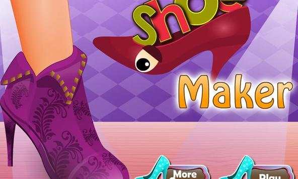 Shoe Designer - Fashion Game screenshot 1