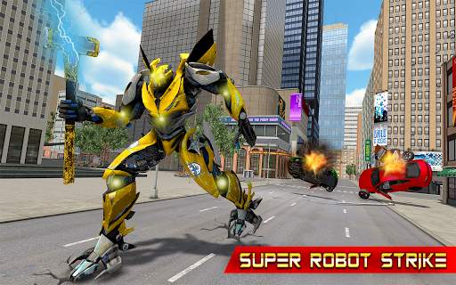 Grand Hammer Robot - Hammer Robot Fighting Game screenshot 13