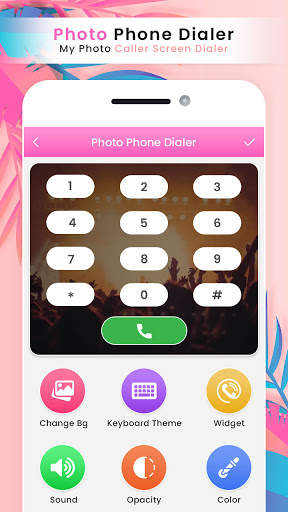 Photo Phone Dialer - My Photo Caller Screen Dialer screenshot 5