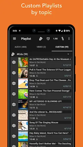 Podcast Addict screenshot 6