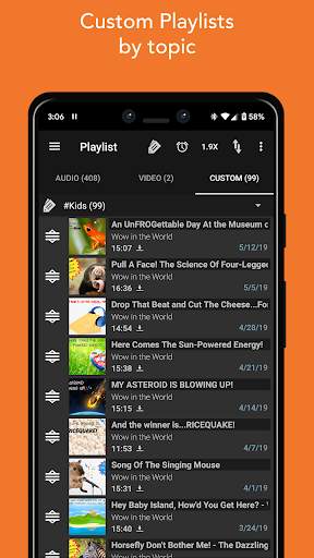 Podcast Addict screenshot 6