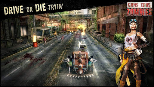Guns, Cars and Zombies screenshot 15
