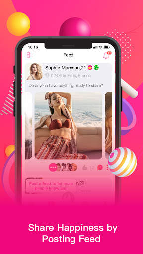 Hookups - Hook up dating app screenshot 4